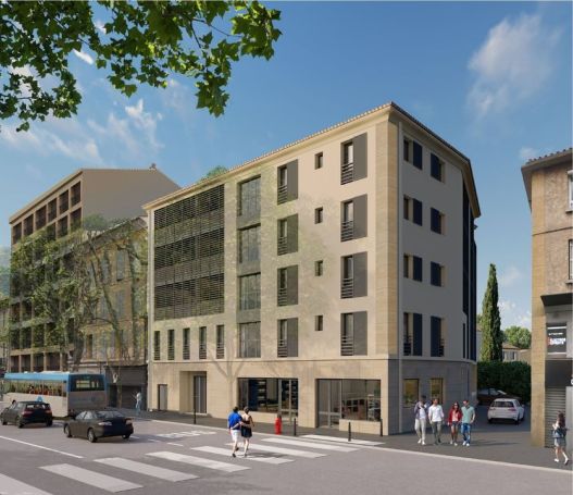 A louer APPARTEMENT DE PRESTIGE NEUF T2 50 M2 TERRASSE  AIX EN PROVENCE