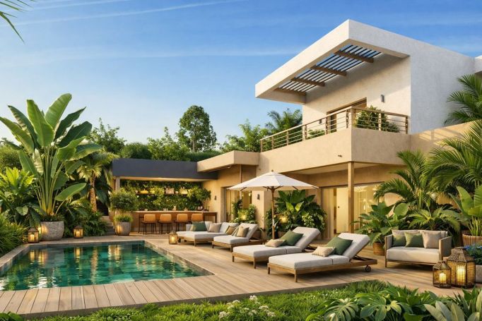 A louer MAISON  5 PIECES 170 M2 VUE MER LE LAVANDOU