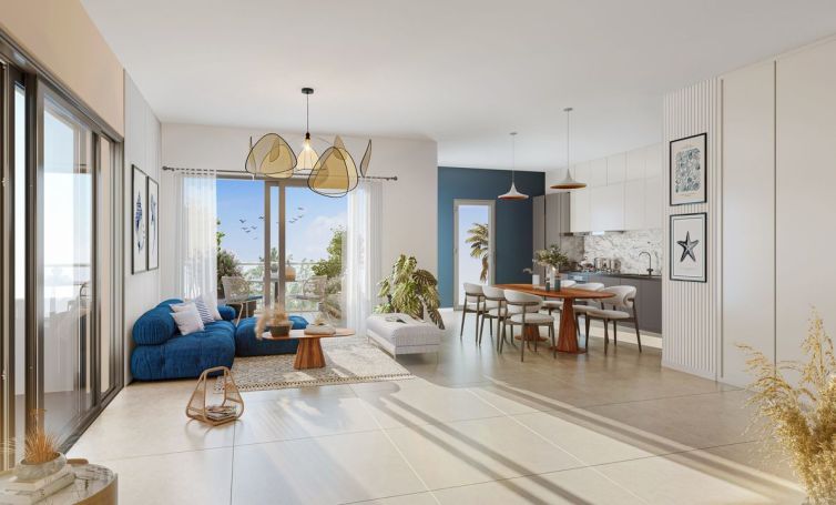 A louer APPARTEMENT DE PRESTIGE T4 80 M2 TERRASSE PIEDS DANS L'EAU FREJUS