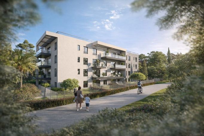 A louer APPARTEMENT NEUF T3 70 M2 TERRASSE BORD DE MER NICE