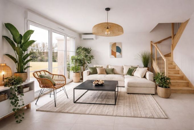 A louer MAISON  CONTEMPORAINE  LA GARDE FREINET