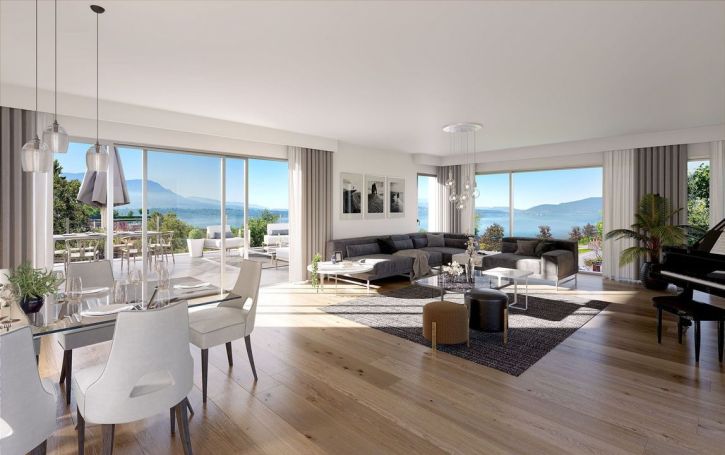 A louer APPARTEMENT DE PRESTIGE NEUF T5 205 M2 TERRASSE VUE MER BASTIA