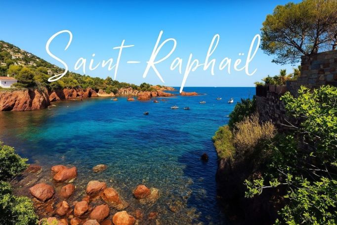 A louer APPARTEMENT T3 76 M2 BORD DE MER SAINT RAPHAEL