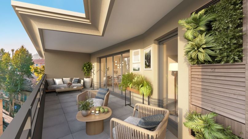 A louer APPARTEMENT DE PRESTIGE NEUF T4 87 M2 TERRASSE  AIX EN PROVENCE