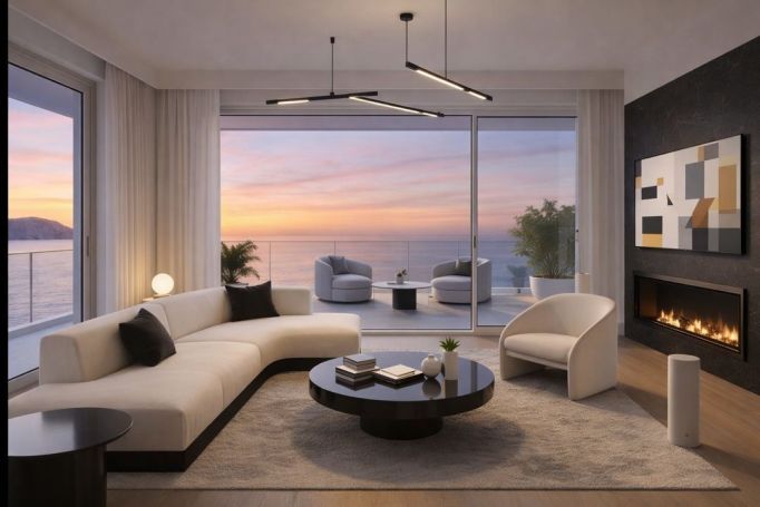 A louer APPARTEMENT DE PRESTIGE T4 206 M2 TERRASSE BORD DE MER MARSEILLE 2EME