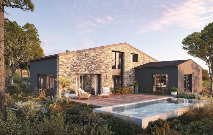 A louer MAISON  CONTEMPORAINE BORD DE MER BONIFACIO