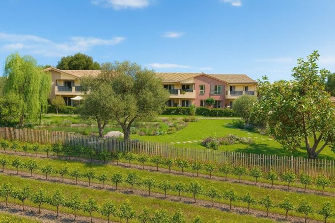 A louer APPARTEMENT T3 61 M2 TERRASSE BORD DE MER BORMES LES MIMOSAS