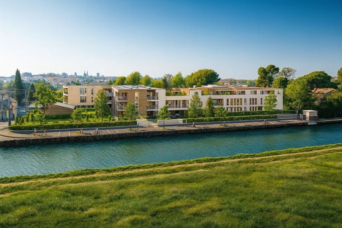 A louer APPARTEMENT T2 42 M2 BORD DE MER ARLES