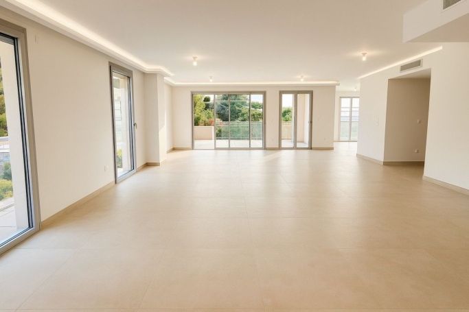 A louer APPARTEMENT DE PRESTIGE NEUF T5 157 M2 VUE MER LE CANNET