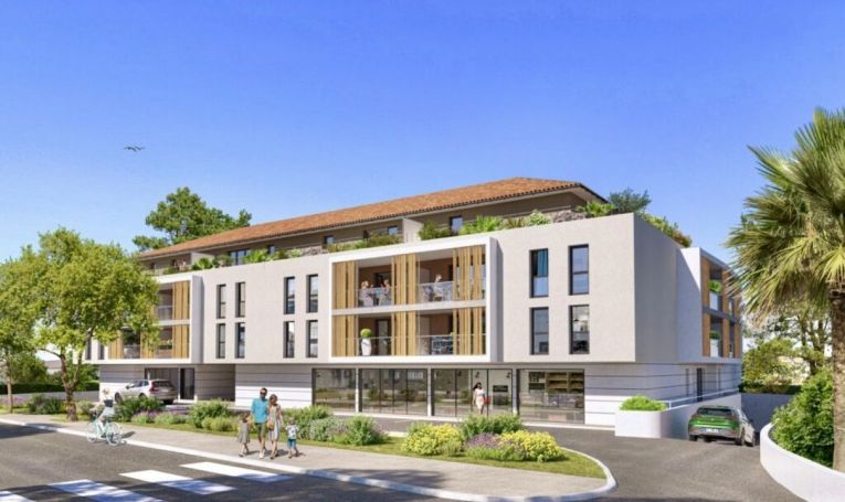 A louer APPARTEMENT DE PRESTIGE T3 61 M2 TERRASSE BORD DE MER SIX FOURS LES PLAGES