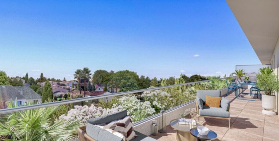 A louer APPARTEMENT DE PRESTIGE T5 140 M2 TERRASSE BORD DE MER SIX FOURS LES PLAGES