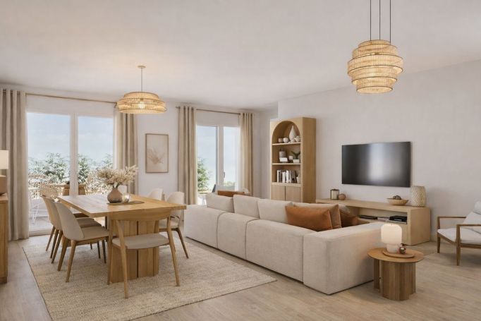 A louer MAISON  CONTEMPORAINE BORD DE MER CAVALAIRE SUR MER