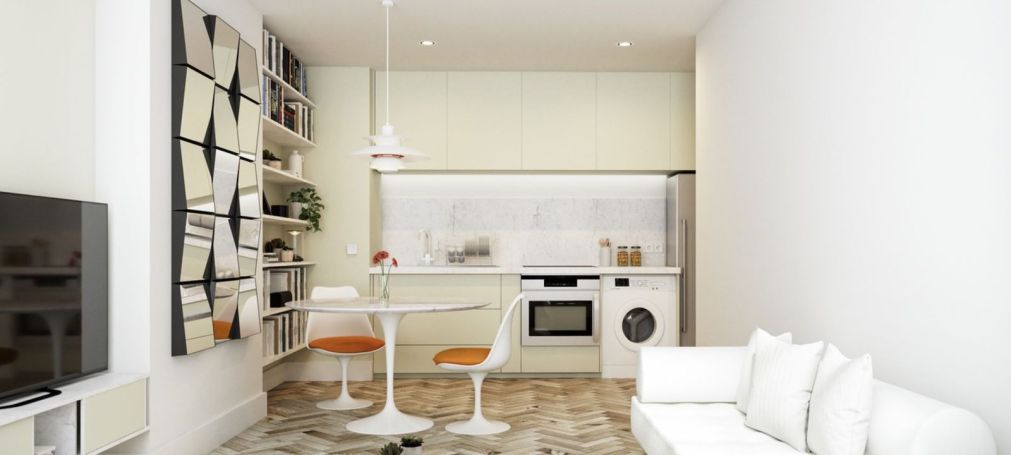 A louer STUDIO  22 M2 BORD DE MER TOULON