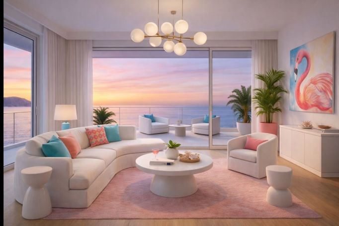 A louer APPARTEMENT DE PRESTIGE T4 206 M2 TERRASSE BORD DE MER MARSEILLE 2EME