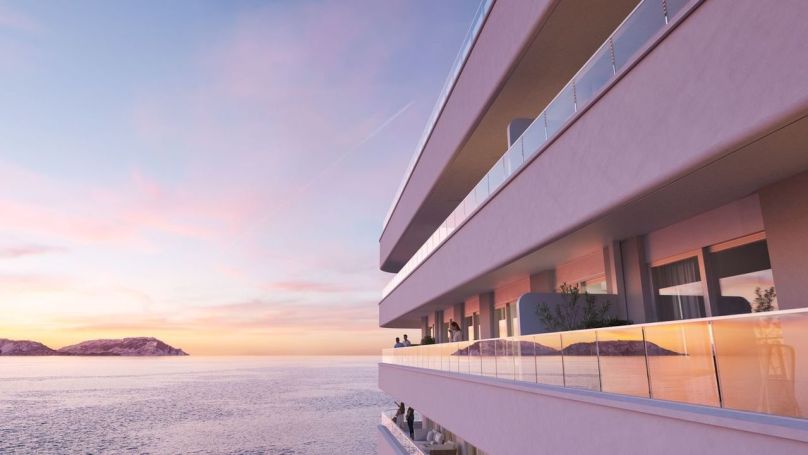 A louer APPARTEMENT DE PRESTIGE T4 206 M2 TERRASSE BORD DE MER MARSEILLE 2EME