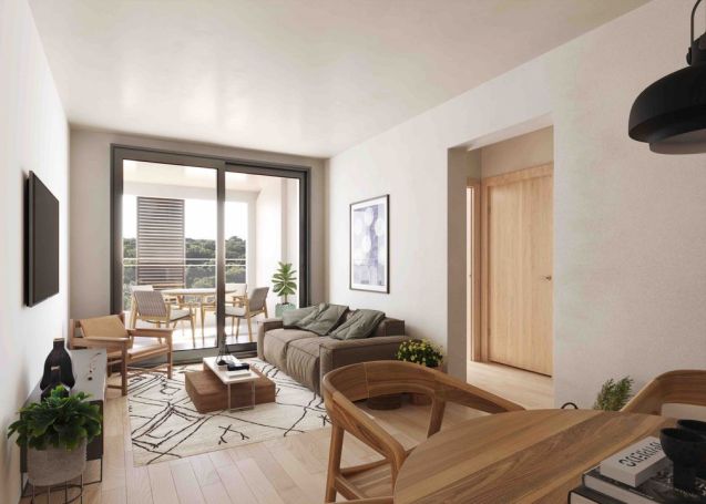 A louer APPARTEMENT T2 38 M2 PIEDS DANS L'EAU PIANOTTOLI CALDARELLO