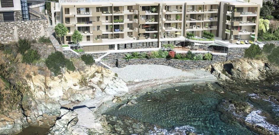 A louer APPARTEMENT DE PRESTIGE T4 108 M2 TERRASSE VUE MER BASTIA