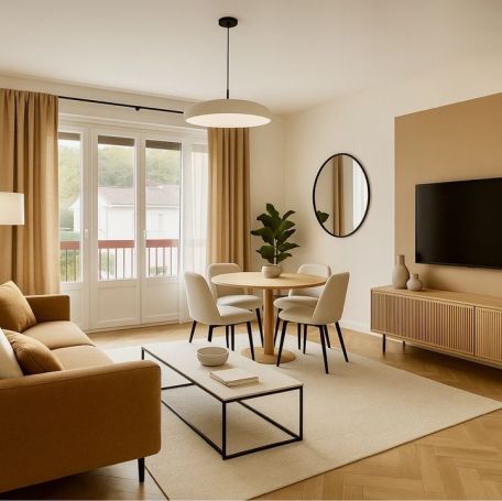 A louer APPARTEMENT T3 73 M2 BORD DE MER LA SEYNE SUR MER