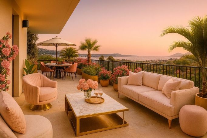 A louer APPARTEMENT T4 87 M2 TERRASSE BORD DE MER LA CIOTAT