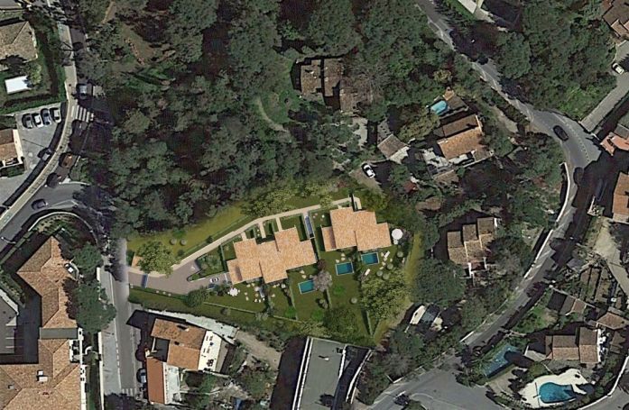 A louer MAISON  CONTEMPORAINE PLAGE à PIED SAINTE MAXIME