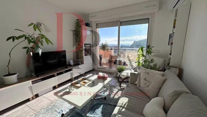 A louer APPARTEMENT T2 49 M2 TERRASSE VUE MER ROQUEBRUNE CAP MARTIN