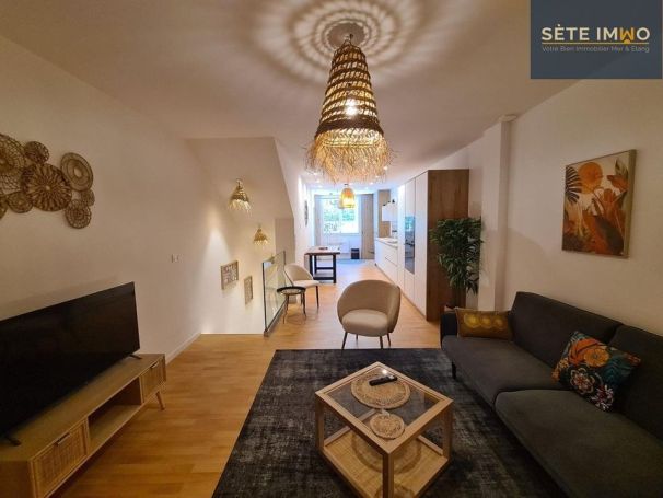 A louer APPARTEMENT T3 67 M2 BORD DE MER SETE