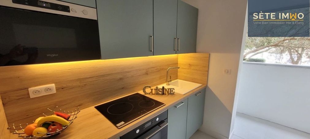 A louer APPARTEMENT NEUF T3 56 M2 BORD DE MER SETE