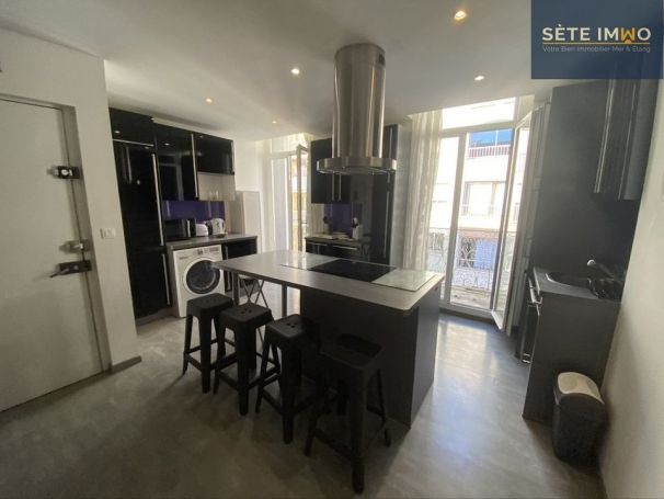 A louer APPARTEMENT NEUF T3 61 M2 BORD DE MER SETE