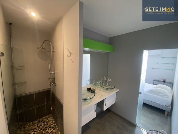 A louer APPARTEMENT NEUF T3 61 M2 BORD DE MER SETE