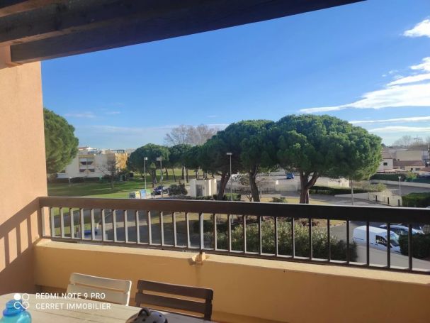A louer APPARTEMENT NEUF T3 36 M2 TERRASSE BORD DE MER LE GRAU DU ROI