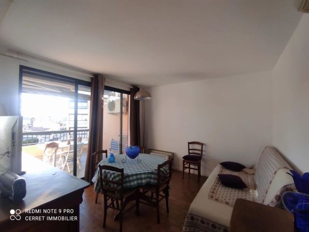 A louer APPARTEMENT NEUF T3 36 M2 TERRASSE BORD DE MER LE GRAU DU ROI