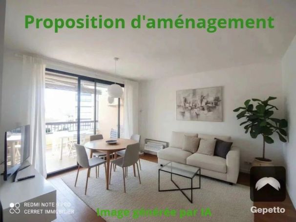 A louer APPARTEMENT NEUF T3 36 M2 TERRASSE BORD DE MER LE GRAU DU ROI