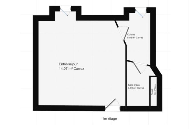 A louer STUDIO  25 M2 PLAGE à PIED SAINT JEAN DE LUZ