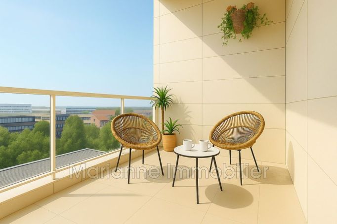 A louer APPARTEMENT DE PRESTIGE T3 67 M2 TERRASSE  SAINT JEAN DE VEDAS