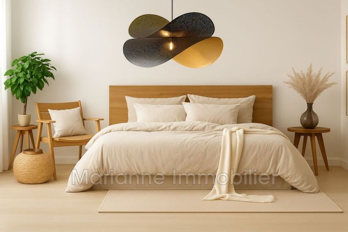 A louer APPARTEMENT NEUF T2 45 M2 TERRASSE  RODILHAN