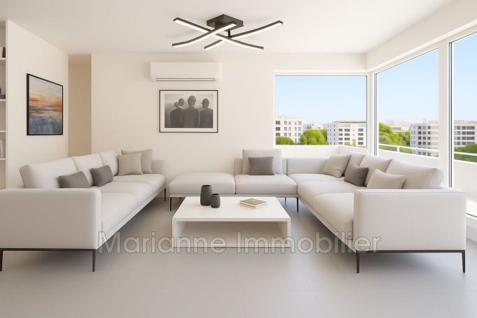 A louer APPARTEMENT DE PRESTIGE NEUF T4 115 M2 TERRASSE  MONTPELLIER