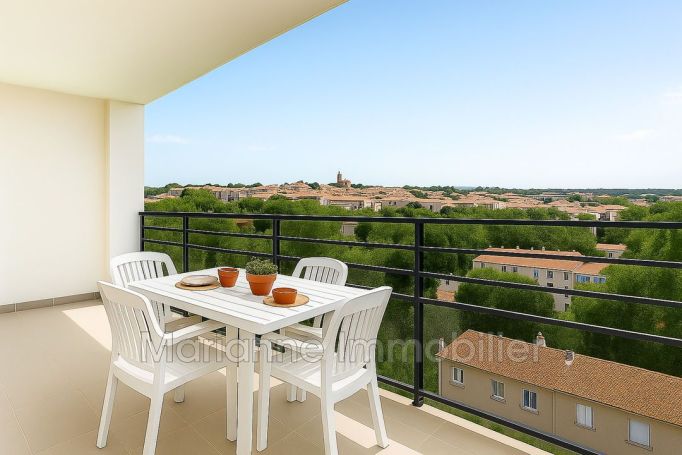 A louer APPARTEMENT NEUF T2 45 M2 TERRASSE  SAINT JEAN DE VEDAS