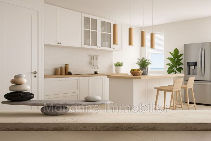 A louer APPARTEMENT NEUF T2 37 M2 TERRASSE VUE MER SETE