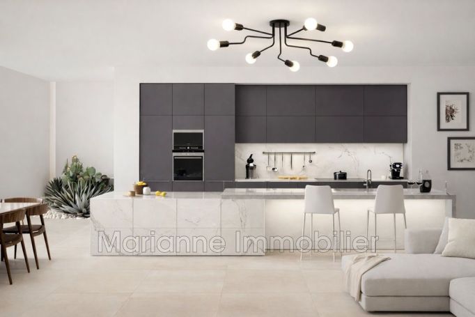 A louer APPARTEMENT NEUF T4 79 M2 TERRASSE  MONTPELLIER