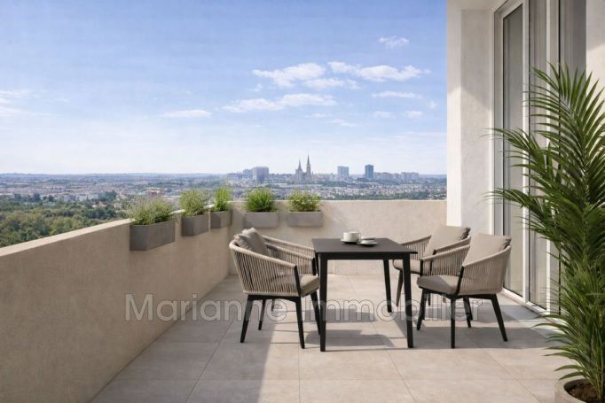 A louer APPARTEMENT NEUF T4 79 M2 TERRASSE  MONTPELLIER