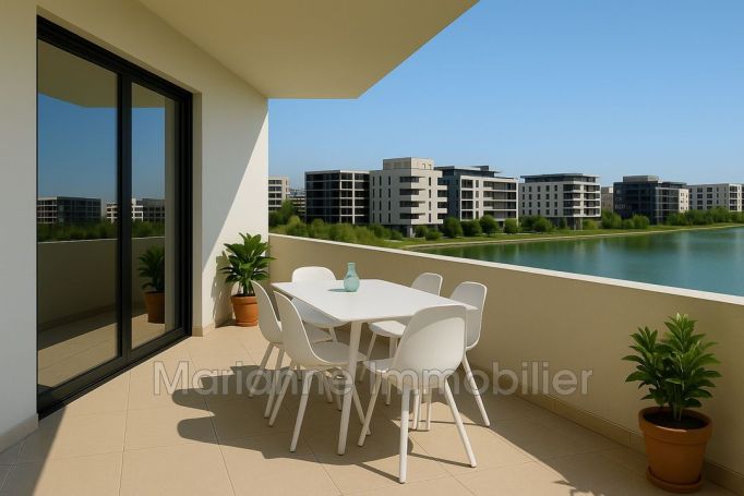 A louer APPARTEMENT NEUF T2 43 M2 TERRASSE  MONTPELLIER