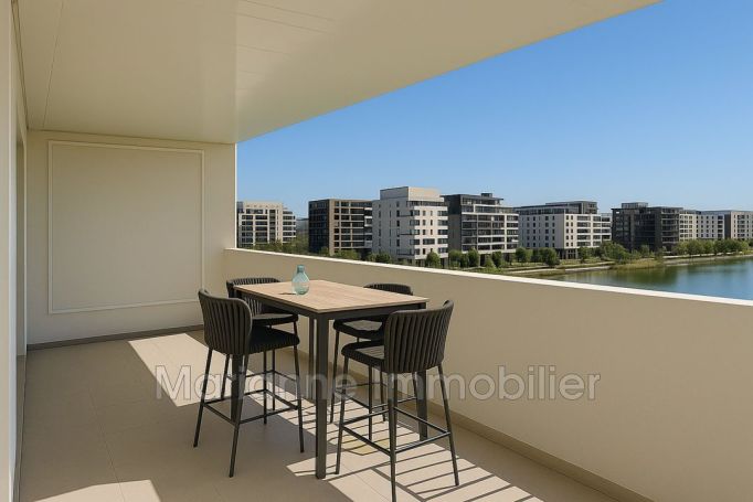 A louer APPARTEMENT NEUF T2 43 M2 TERRASSE  MONTPELLIER