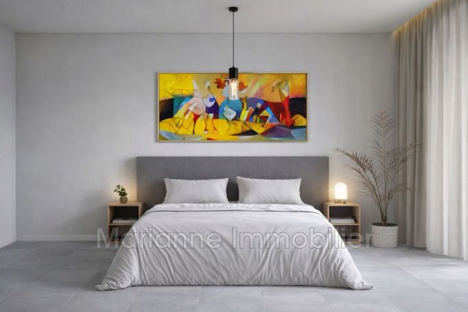 A louer APPARTEMENT NEUF T3 62 M2 TERRASSE BORD DE MER LE GRAU DU ROI