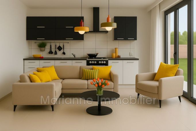 A louer MAISON  CONTEMPORAINE  NIMES