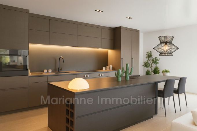 A louer APPARTEMENT DE PRESTIGE NEUF T4 95 M2 TERRASSE  MONTPELLIER