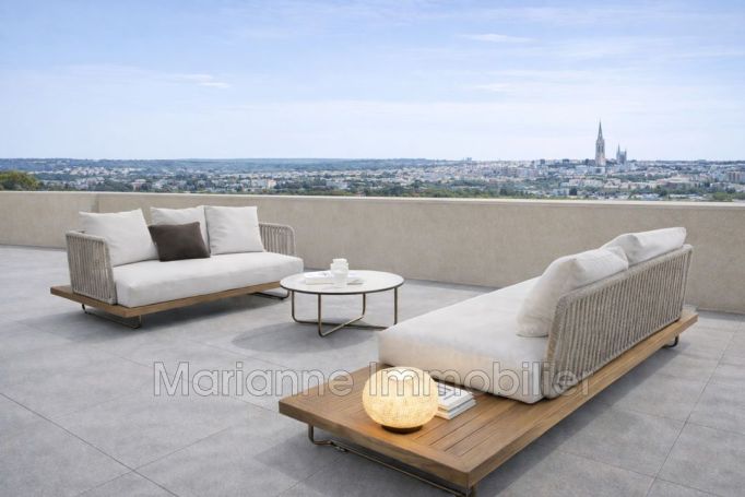 A louer APPARTEMENT DE PRESTIGE T5 90 M2 TERRASSE  MONTPELLIER