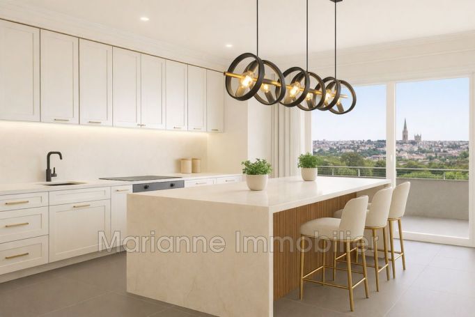 A louer APPARTEMENT DE PRESTIGE T5 90 M2 TERRASSE  MONTPELLIER