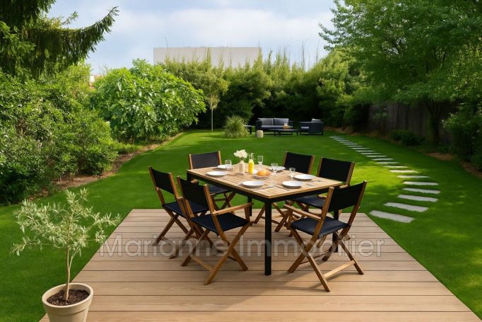 A louer MAISON  4 PIECES 92 M2  NIMES