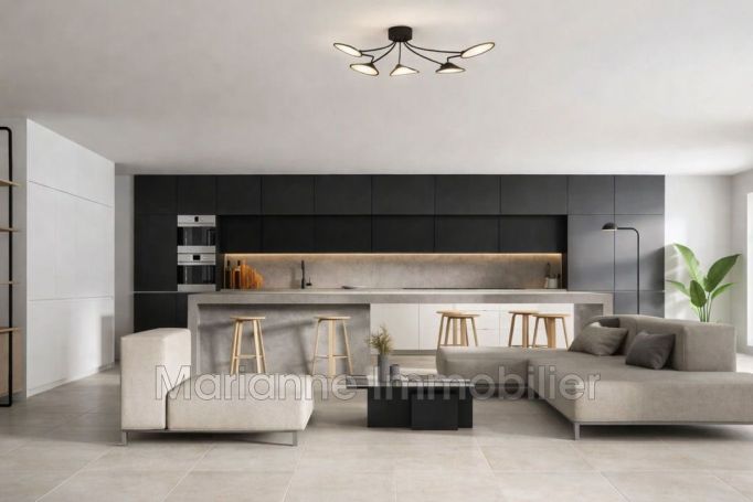 A louer APPARTEMENT NEUF T4 81 M2 TERRASSE  MONTPELLIER