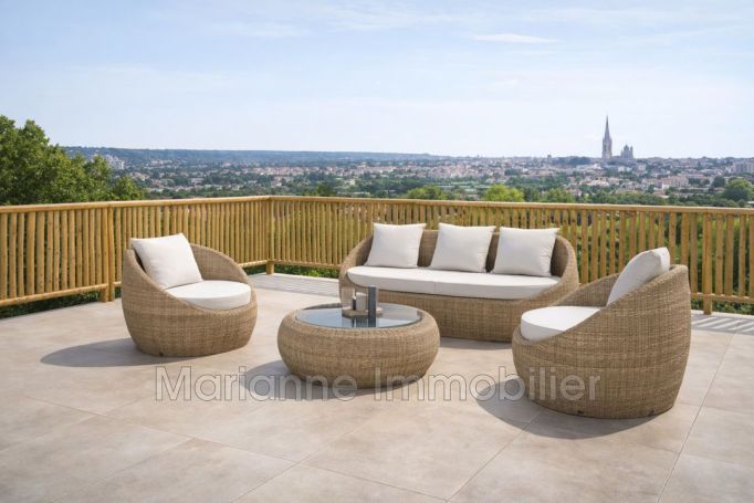 A louer APPARTEMENT NEUF T4 81 M2 TERRASSE  MONTPELLIER